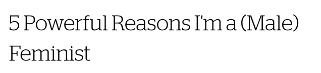 Illustration for article titled Jezebel's Official Power Ranking of Male Allies